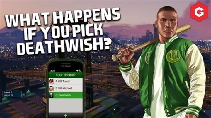What does deathwish mean in gta v