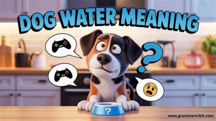 What does dog water mean fortnite