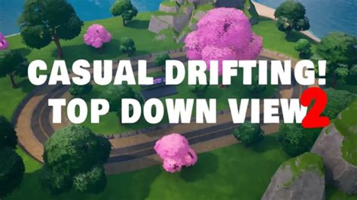 What does drifting mean on fortnite