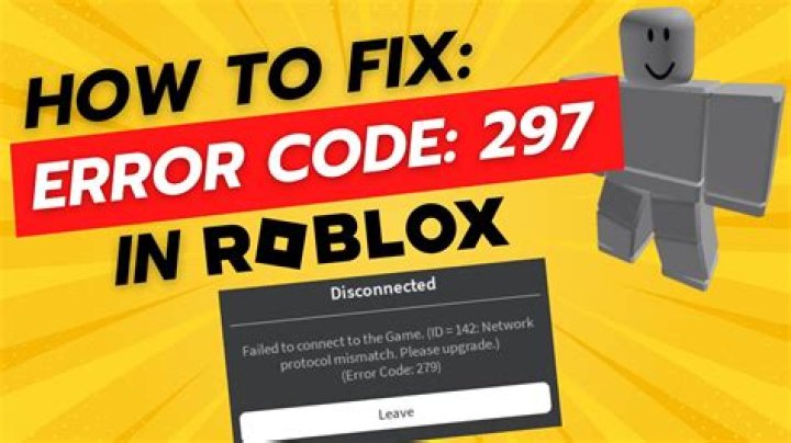 What does error code 279 mean in roblox