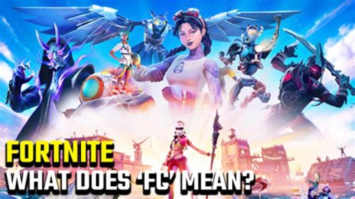 What does fc mean in fortnite