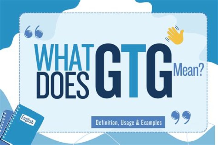 What does gtg mean in roblox