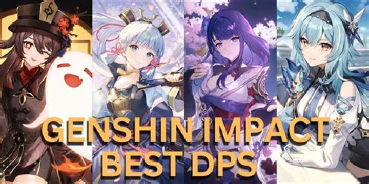 What does main dps mean in genshin impact