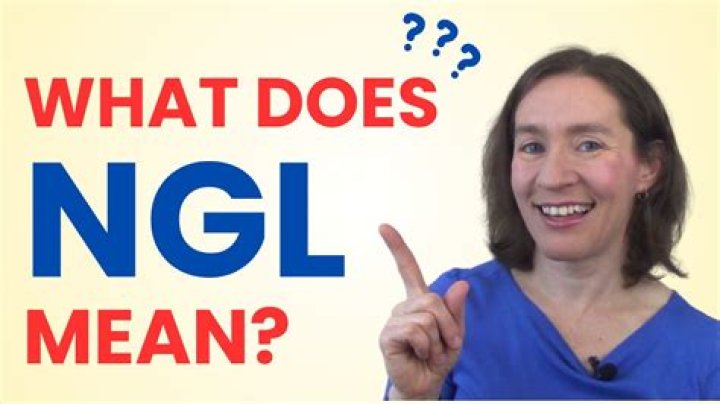 What does ngl mean in roblox