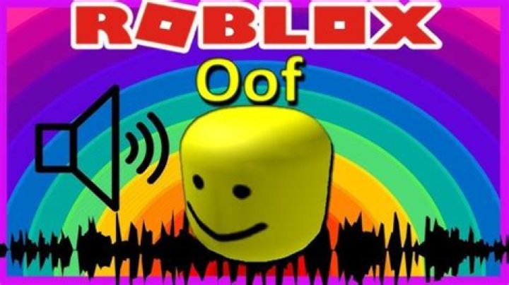 What does oof mean in roblox