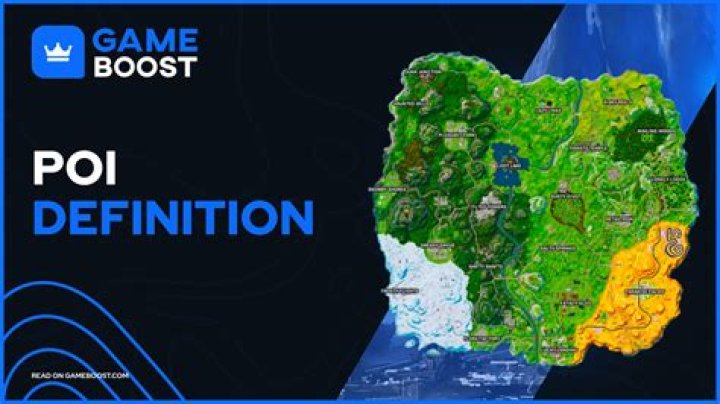 What does poi mean in fortnite