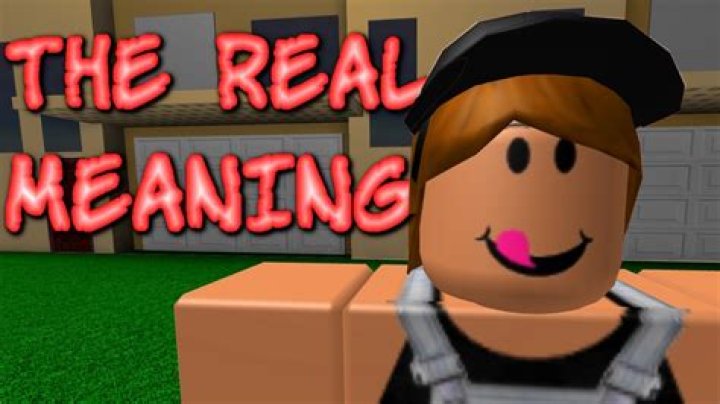 What does reeee mean in roblox