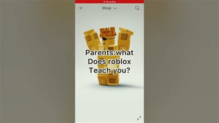 What does roblox teach you