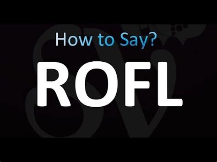 What does rofl mean in roblox
