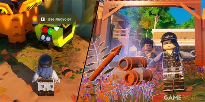 What does the recycler in fortnite do