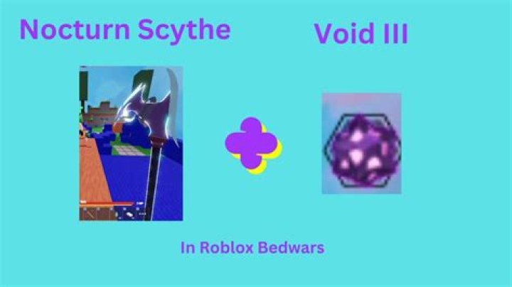 What does void enchant do in roblox bedwars