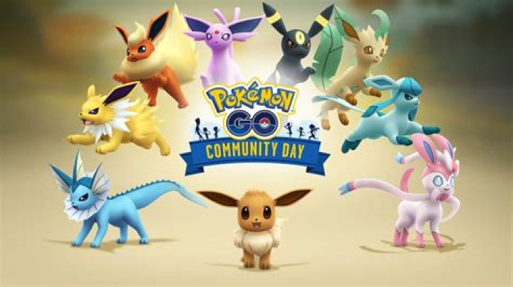 What evolutions of eevee are in pokemon go