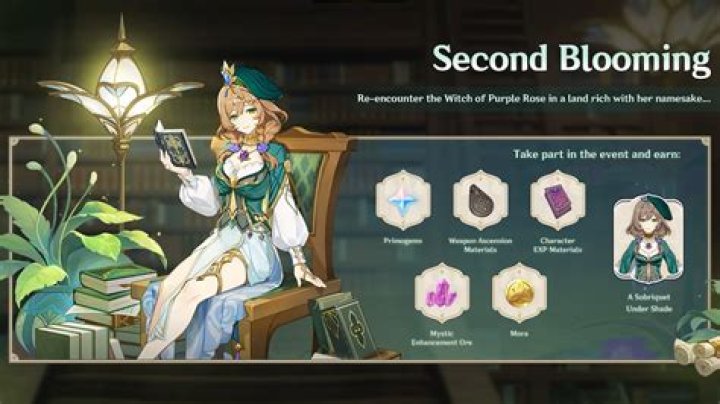 What flower to give lisa genshin impact