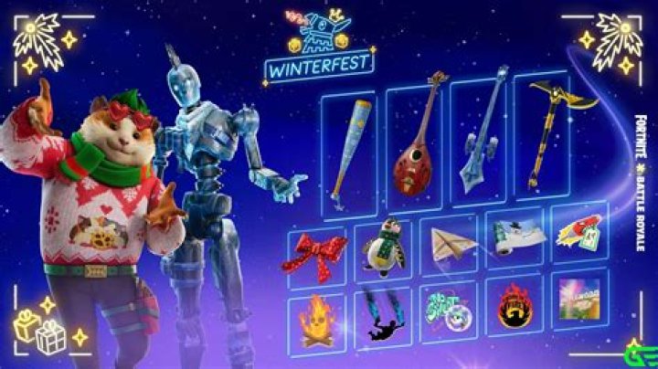 What fortnite present has the skin