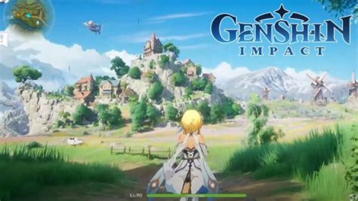 What game engine does genshin impact use