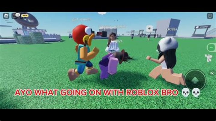 What going on with roblox