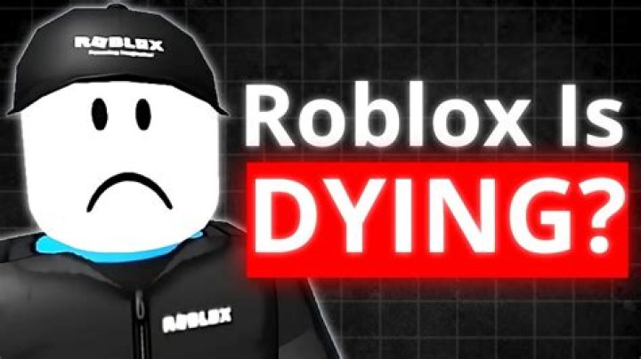 What happened to roblox right now