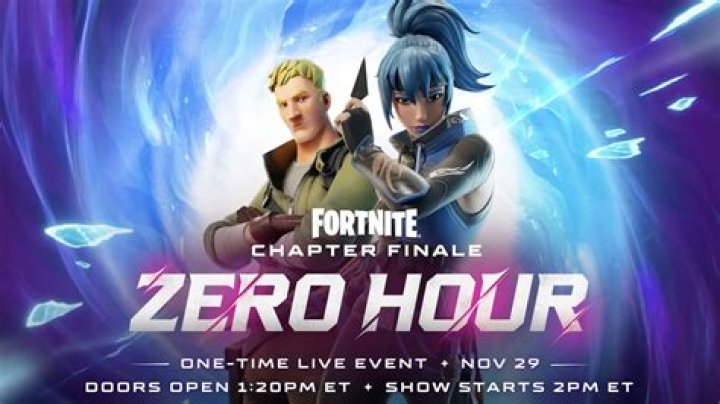 What happens after the live event in fortnite