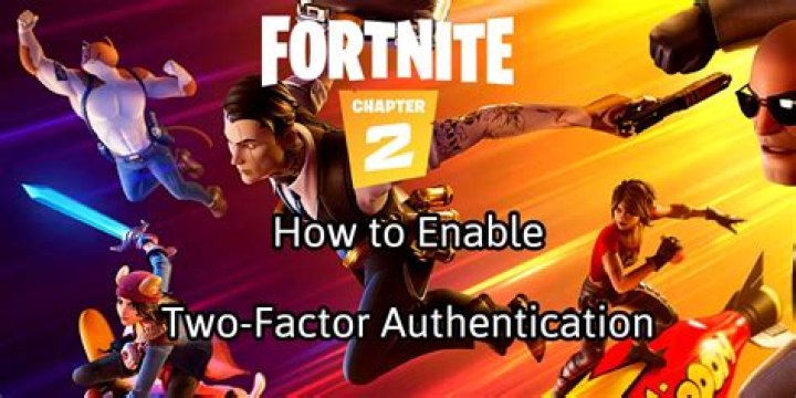 What is 2fa in fortnite