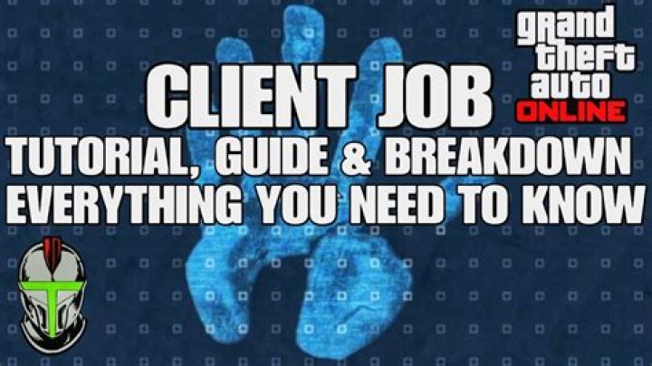 What is a client job in gta
