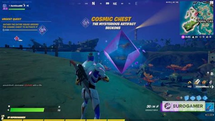 What is a cosmic chest in fortnite