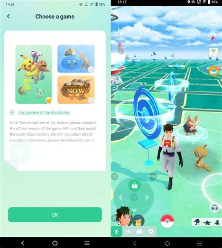 What is a lucky pokemon on pokemon go