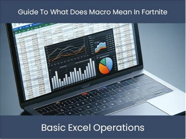 What is a macro in fortnite