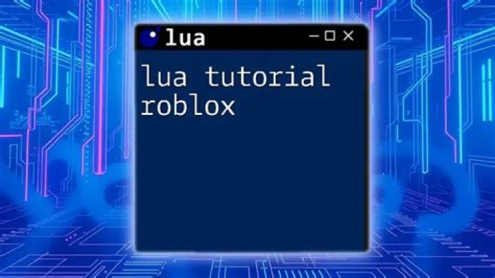 What is a property in lua in roblox