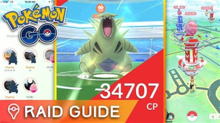 What is a raid battle in pokemon go