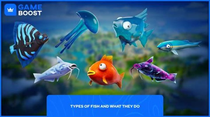 What is a shield fish in fortnite