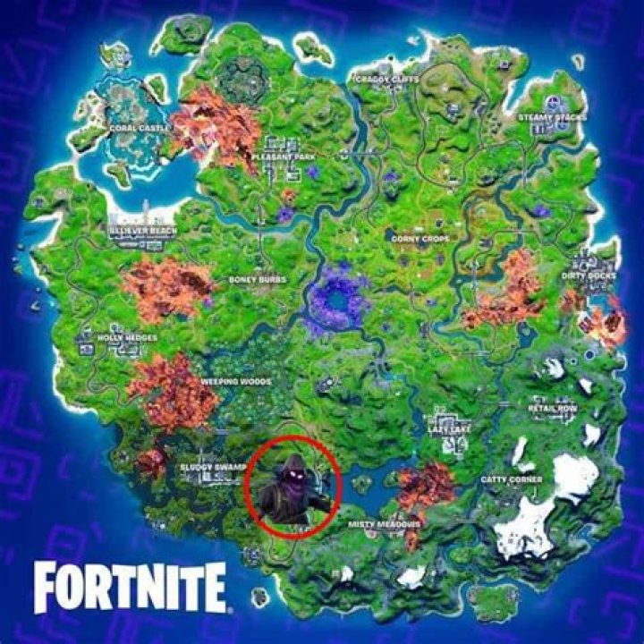 What is a sideways rock in fortnite