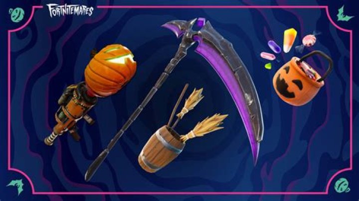 What is a sideways scythe in fortnite