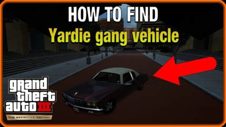 What is a yardie car in gta 3