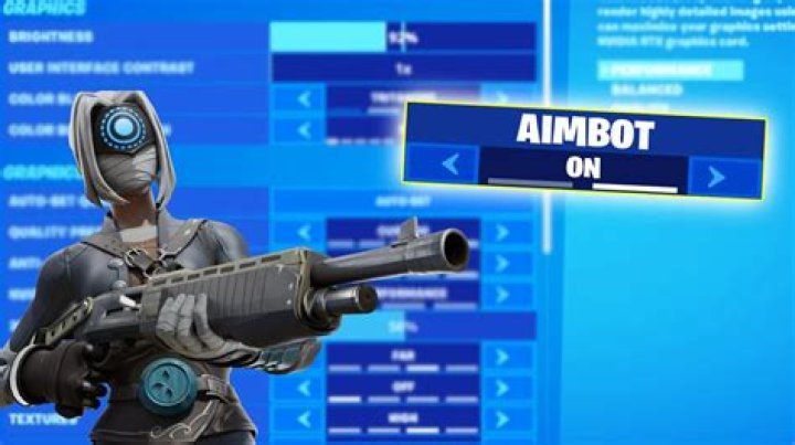What is aimbot in fortnite