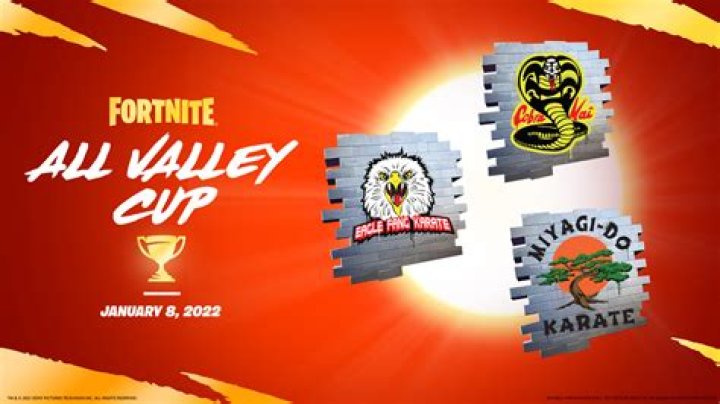 What is all valley cup fortnite