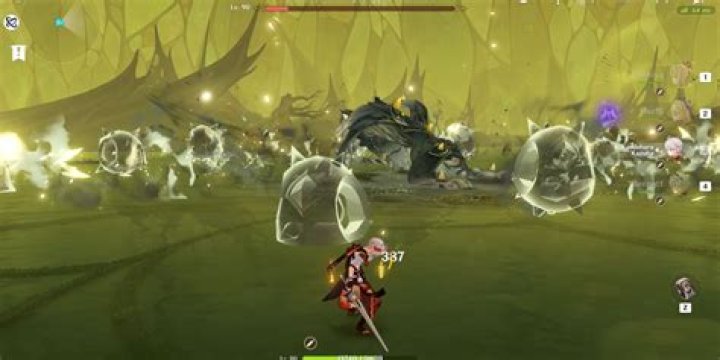 What is aoe damage genshin impact
