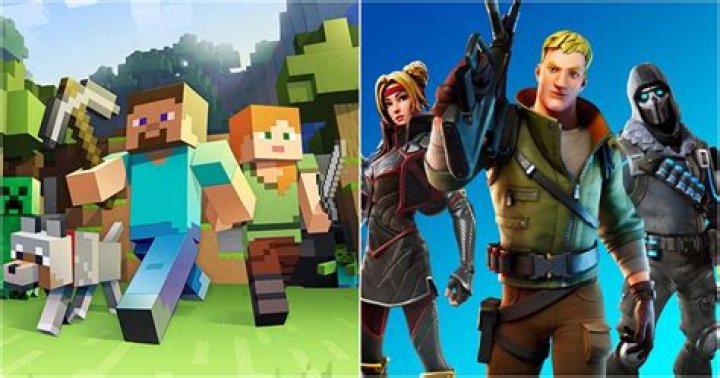 What is better fortnite or minecraft