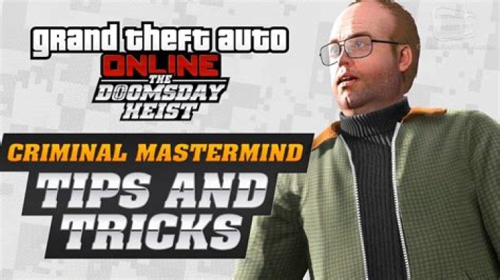 What is criminal mastermind gta