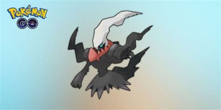 What is darkrai weak against in pokemon go