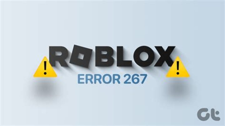 What is error code 267 in roblox