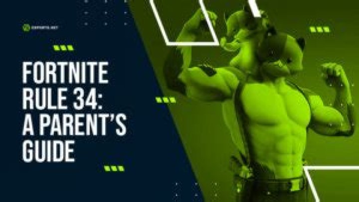 What is fortnite rule 34