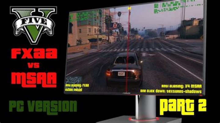 What is fxaa in gta 5