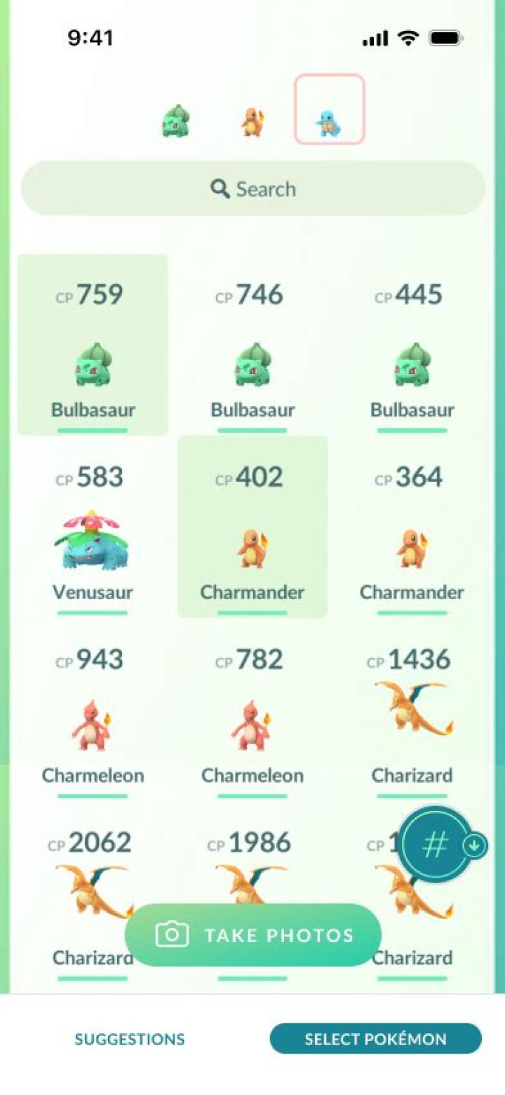 What is go snapshot in pokemon go
