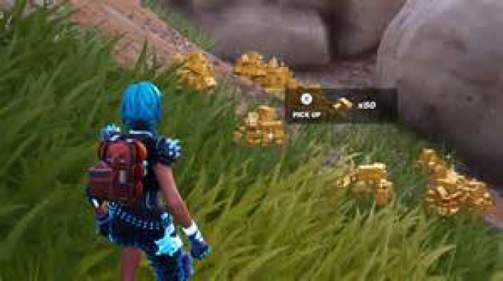 What is gold for in fortnite