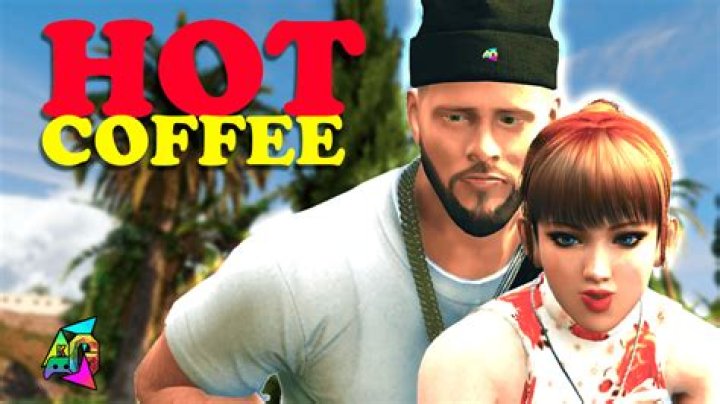 What is gta hot coffee