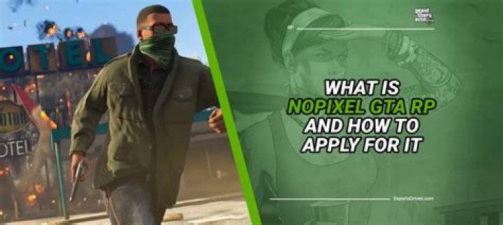 What is gta nopixel