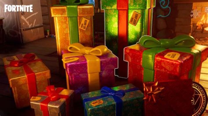 What is in each present fortnite