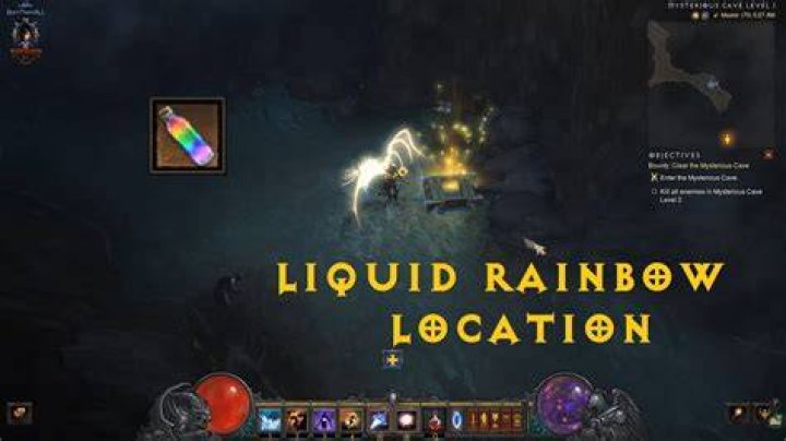 What is liquid rainbow used for diablo 3