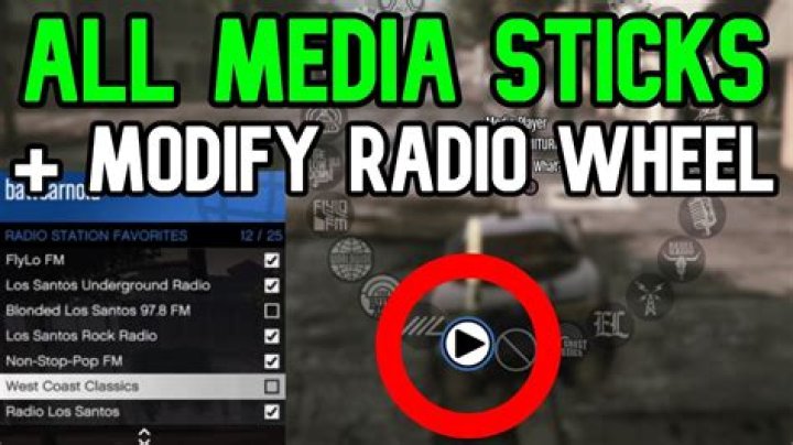 What is media player in gta v