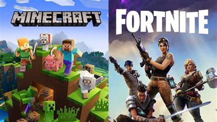 What is more popular minecraft or fortnite